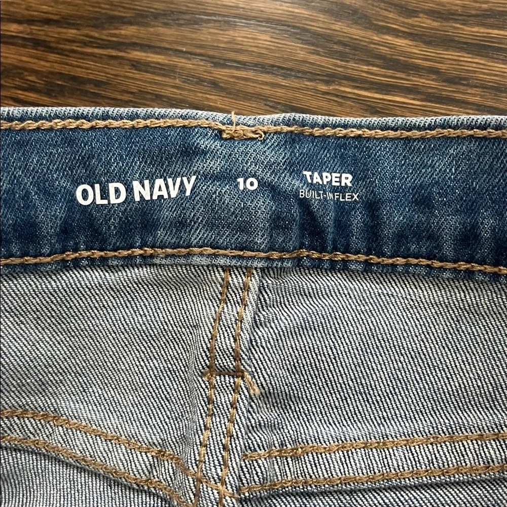 New Old Navy Boys Taper Jeans size 10